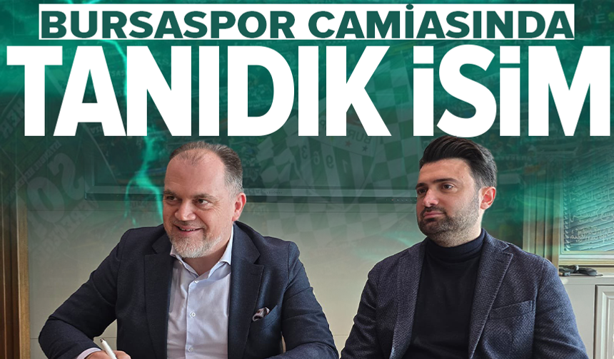 Önder Matlı, Bursaspor Vakfı’na katıldı