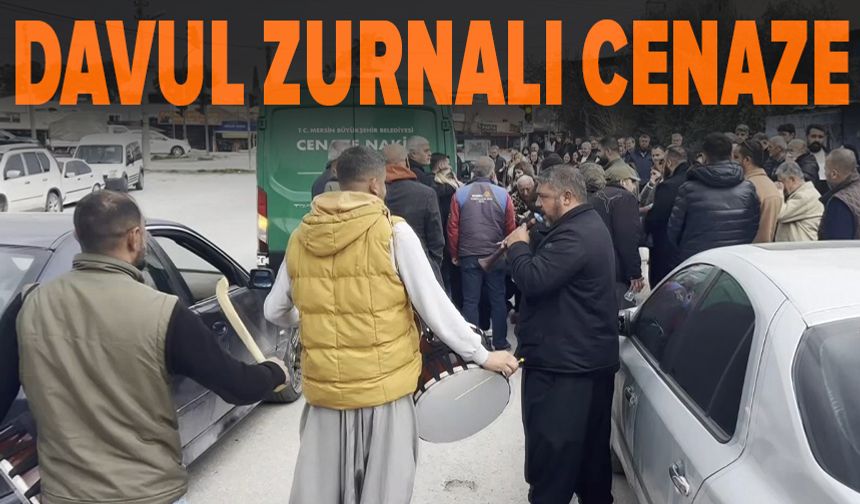 Kazada ölen genç adamın cenazesi davul zurnayla uğurlandı