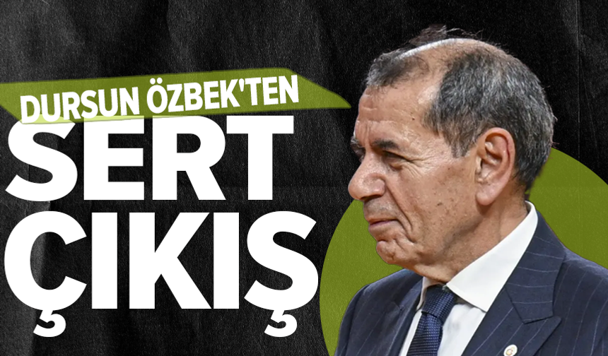 Dursun Özbek'ten TFF'nin paylaşımına cevap