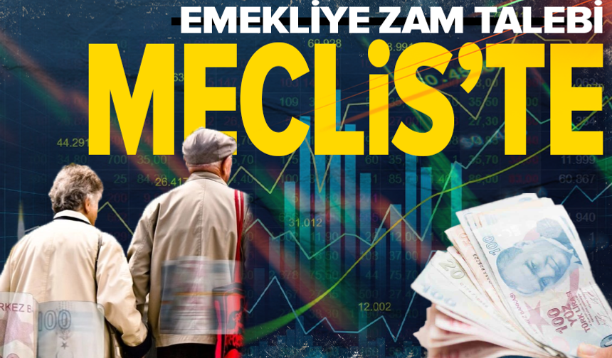 Emekliye seyyanen zam teklifi Meclis’e sunuldu