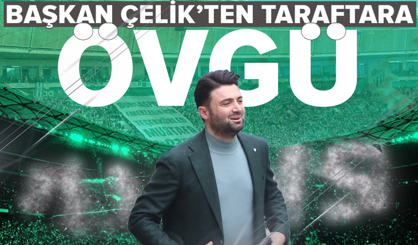 Enes Çelik’ten taraftara ve Gökhan Kırdar’a teşekkür