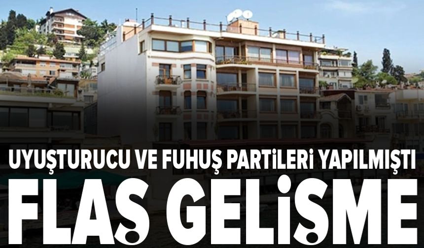 Bebek Otel'e el konuldu