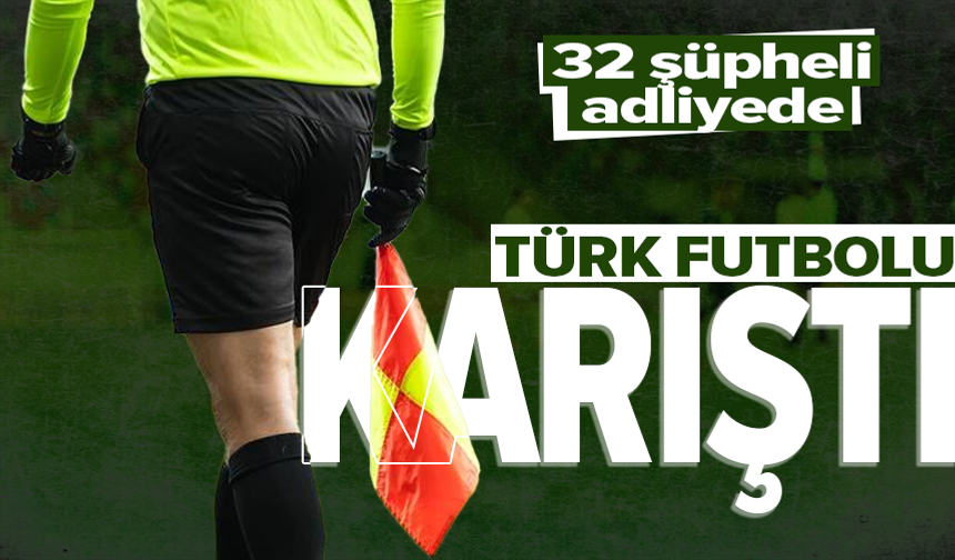 Futbolda şike ve bahis operasyonu: 11 tutuklama talebi