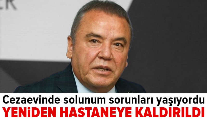 Tutuklu bulunan Muhittin Böcek yeniden hastaneye kaldırıldı