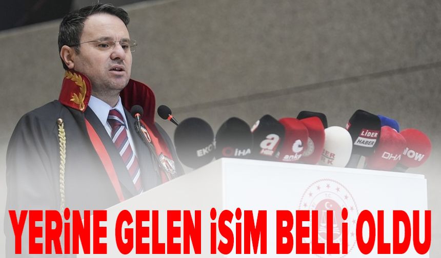 İstanbul'a yeni Başsavcı