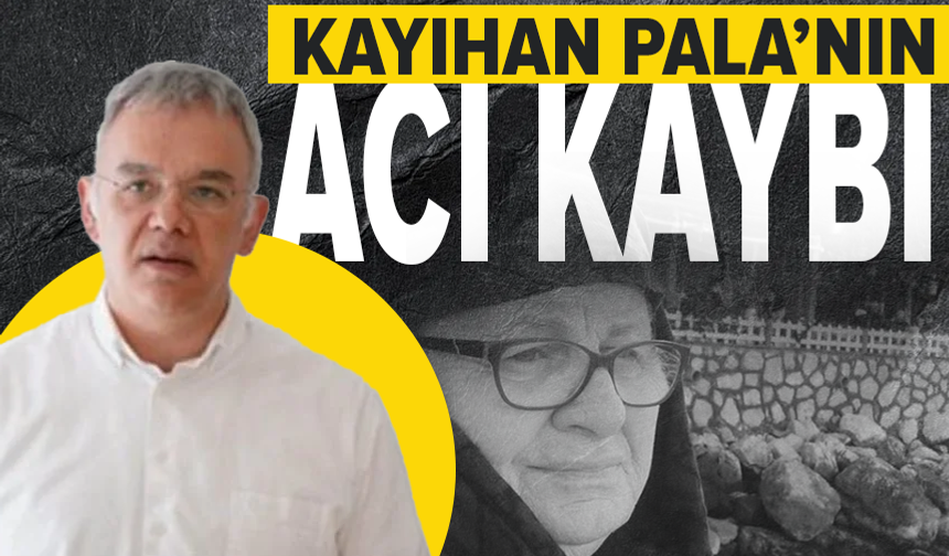 CHP Bursa Milletvekili Kayıhan Pala'nın acı kaybı