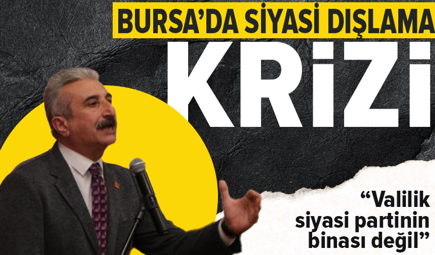 Nihat Yeşiltaş’tan Vali Ayyıldız’a “tarafsızlık ihlali” eleştirisi