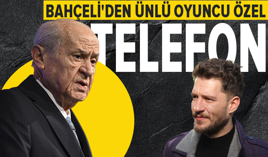 Bahçeli’den Uraz Kaygılaroğlu'na tebrik telefonu