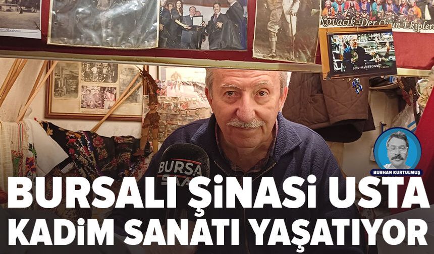 Bursalı Karagöz ustasından dikkat çeken açıklama: Hayalinin %60'ı başarılı