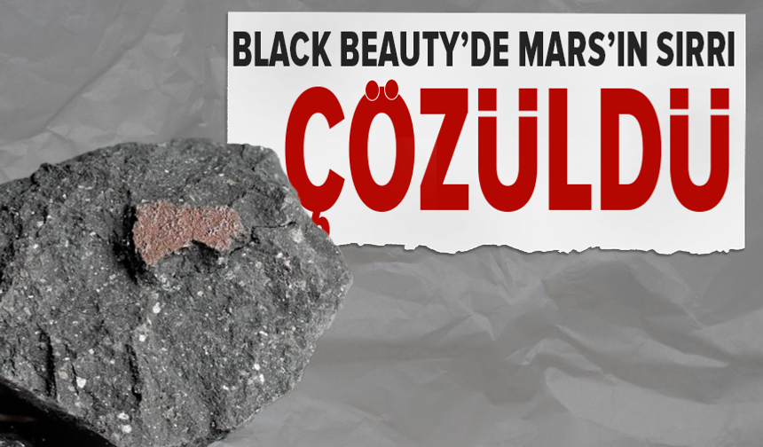 4.5 milyar yaşındaki Mars taşında su izine rastlandı