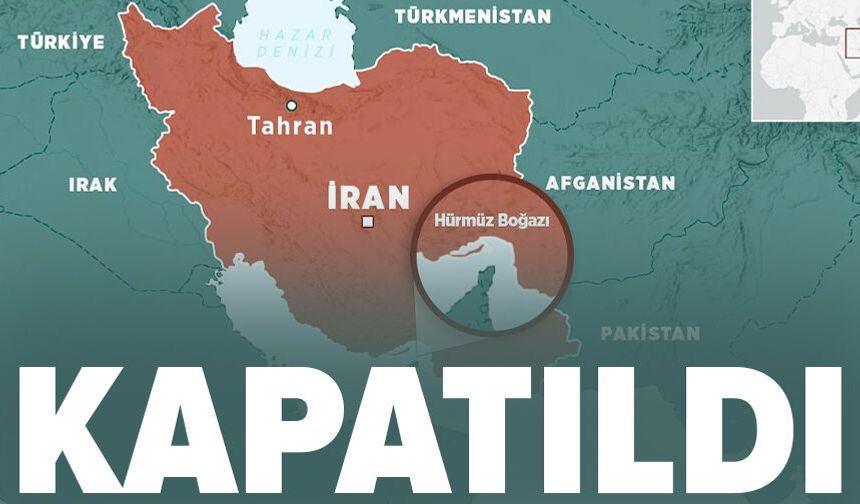 İran medyası iddiası: Hürmüz Boğazı fiilen kapatıldı