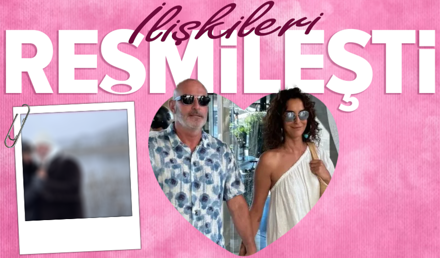 Arzum Onan ve sevgilisi Orkan Özkan ilk resmi kare geldi