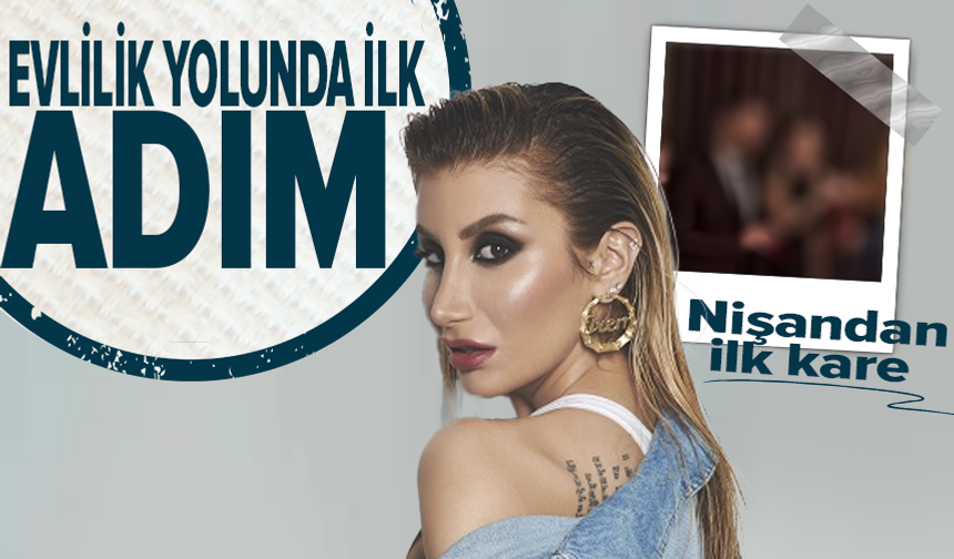 İrem Derici ve Melih Kunukçu nişanlandı!
