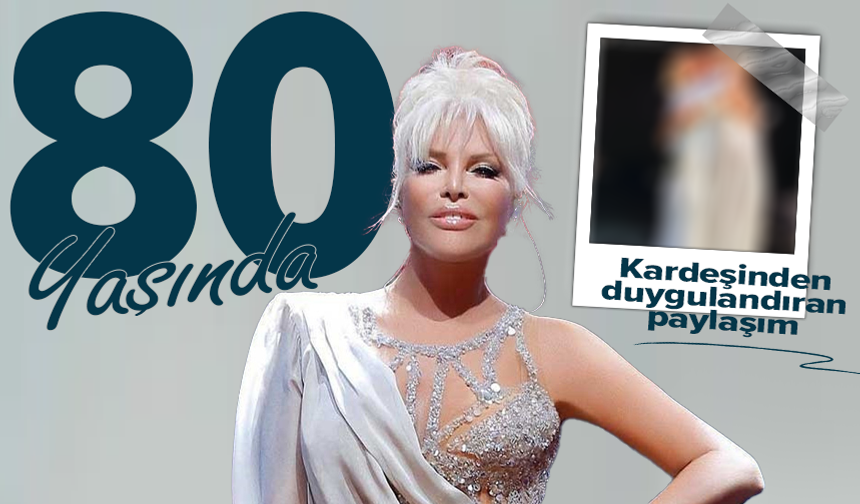 Süperstar Ajda 80 yaşında!