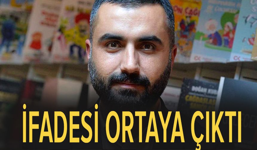 Gazeteci Alican Uludağ'ın ifadesi ortaya çıktı!