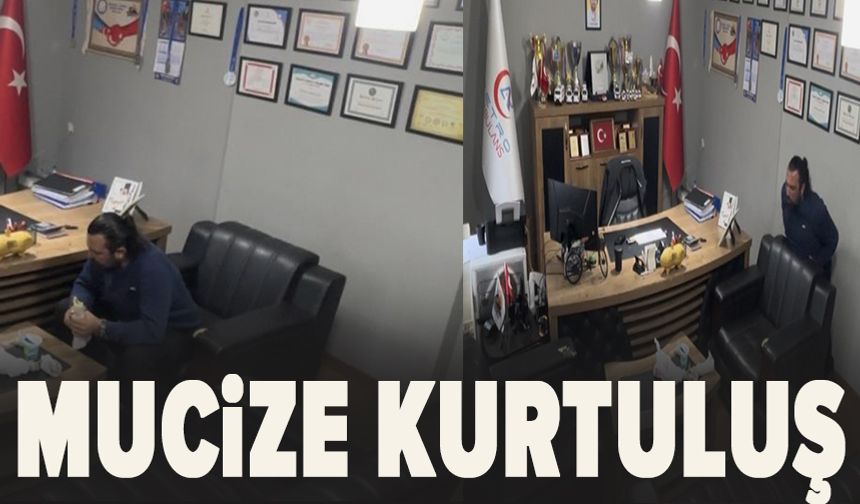 Mucize kurtuluş!
