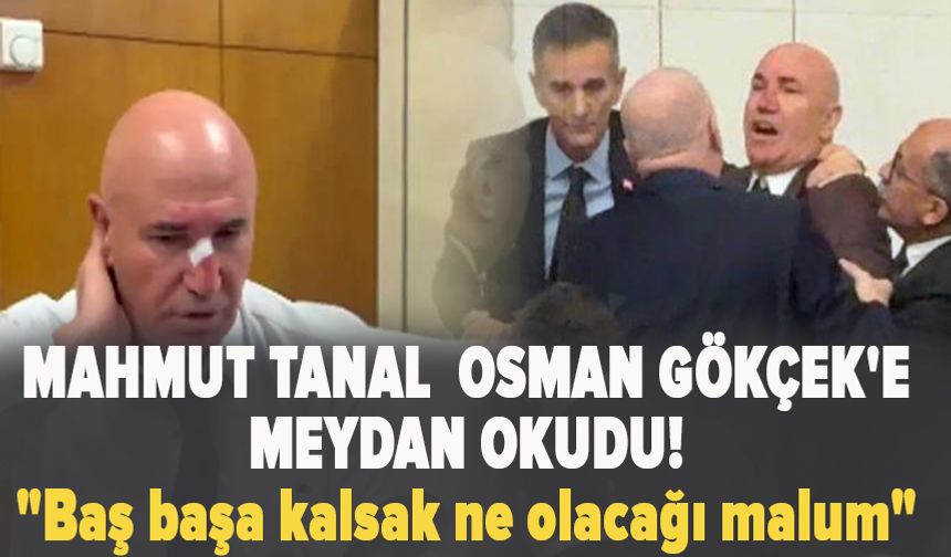 Mahmut Tanal  Osman Gökçek'e meydan okudu!