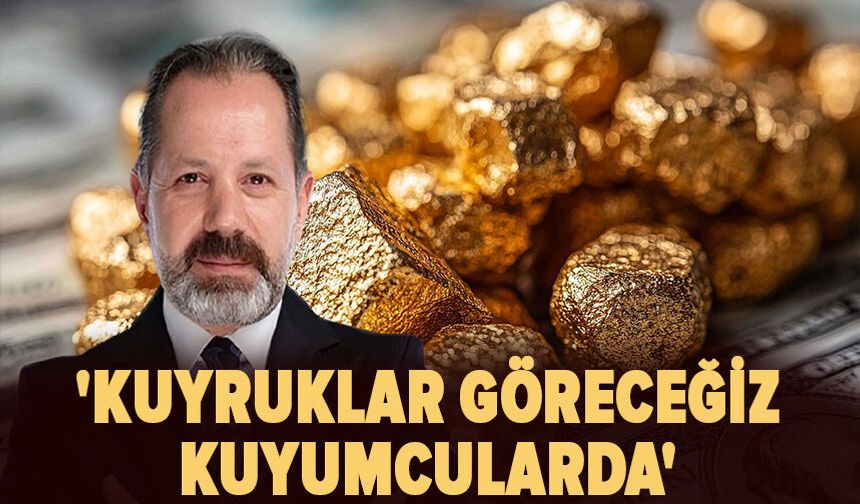 İslam Memiş'ten altın için 'daha var' yorumu