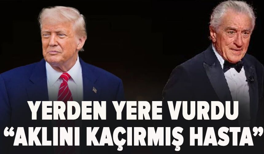 Trump yerden yere vurdu "Aklını kaçırmış, hasta"