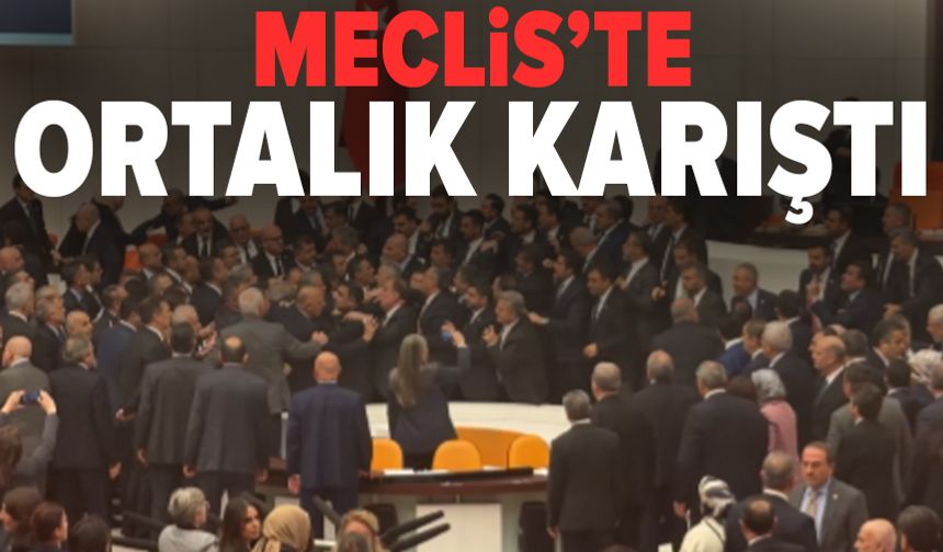 Meclis'te yeni Adalet Bakanı Akın Gürlek'in yemin etmesine CHP'den itiraz