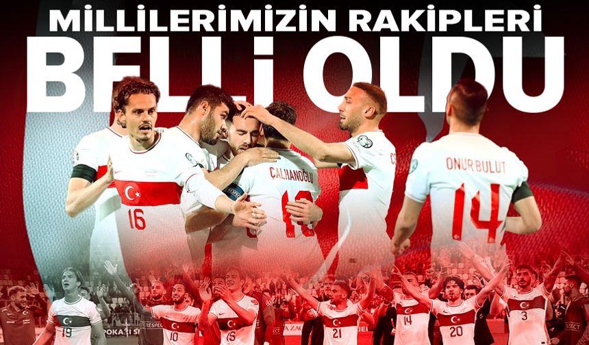 A Milli Takım'ın UEFA Uluslar Ligi'ndeki rakipleri belli oldu