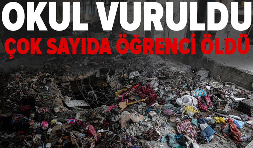 ABD-İsrail'in ortak saldırısında İran'da bir ilkokul vuruldu! 24 öğrenci hayatını kaybetti