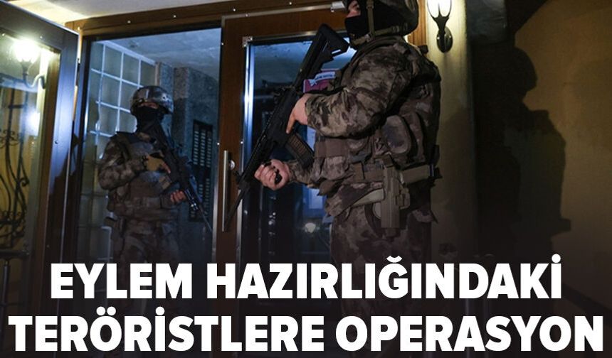 MİT ve Emniyet'ten DHKP-C'ye operasyon!