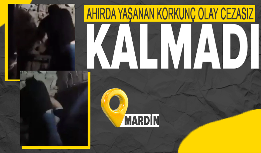 Çocuğa ahırda işkence olayında 1 şahıs tutuklandı