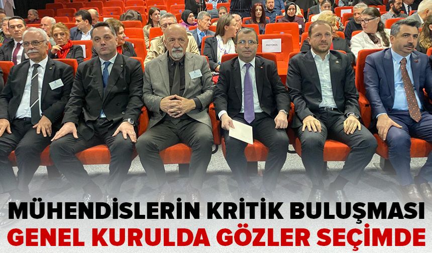 İnşaat Mühendisleri Odası Bursa Şubesi'nden 19. Olağan Genel Kurul