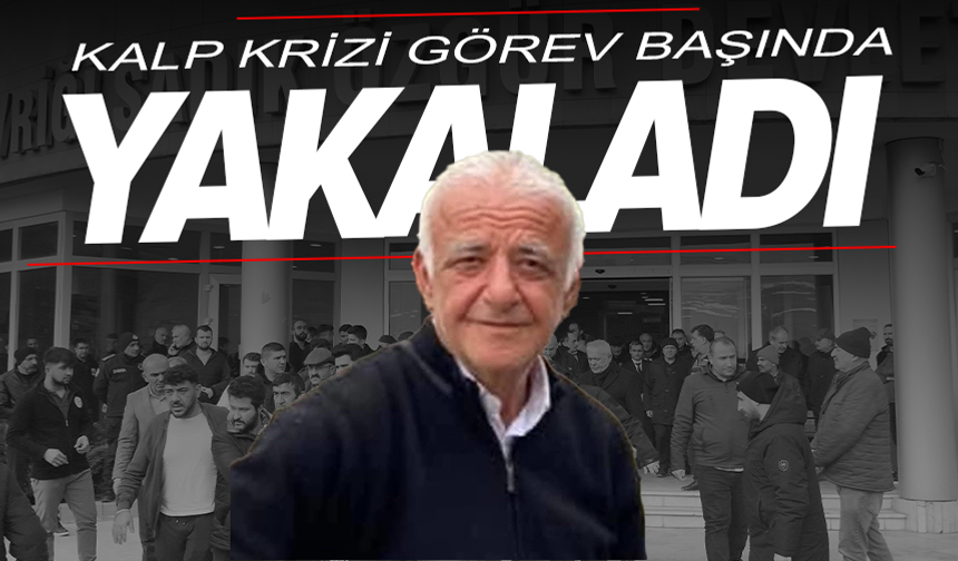 Hastasını muayene ettiği sırada kalp krizi geçirdi, hayatını kaybetti