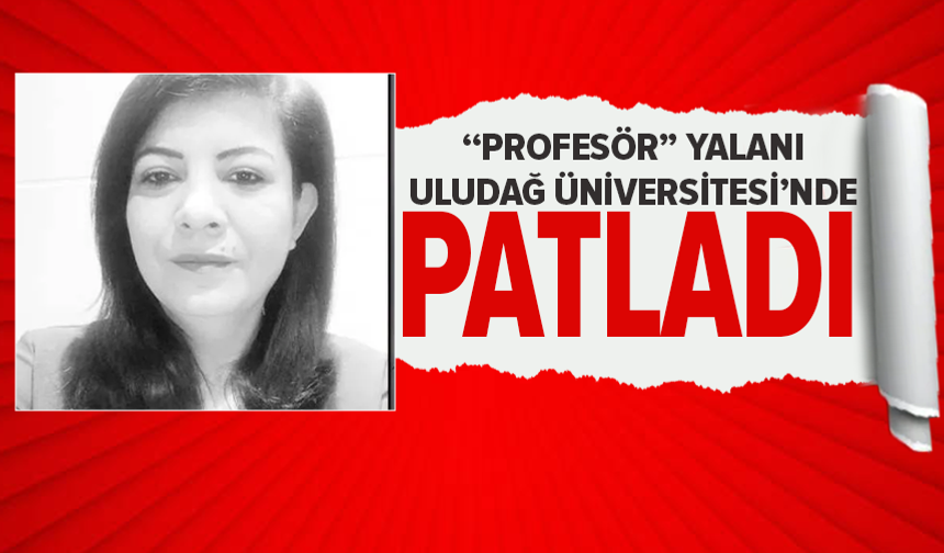 Bursa'da kongredeki unvan sahte çıktı