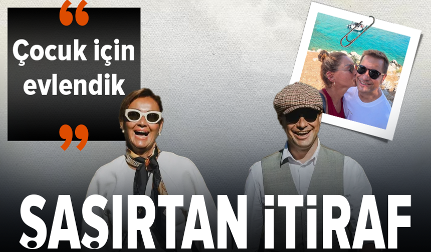 Pınar Altuğ ve Yağmur Atacan çiftinden evlilik itirafı