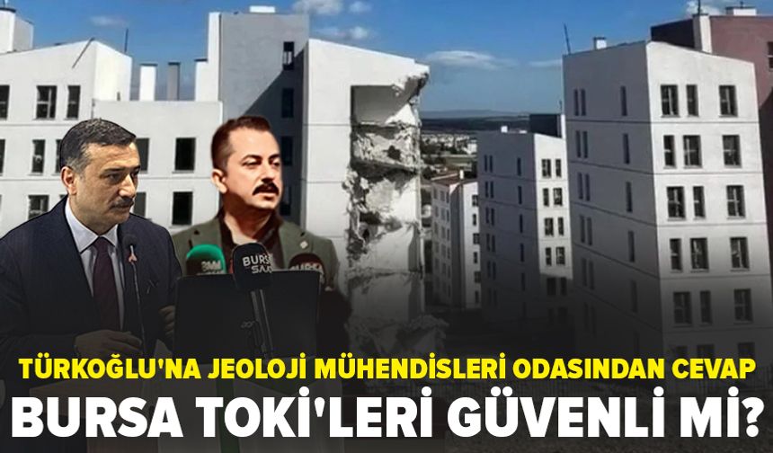 Türkoğlu’ndan “zemin kayıyor” uyarısı, Jeoloji Mühendisleri’nden “tehlike yok” açıklaması