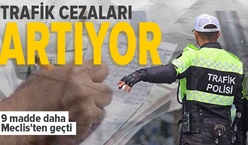 Yeni trafik düzenlemesi TBMM'den geçti