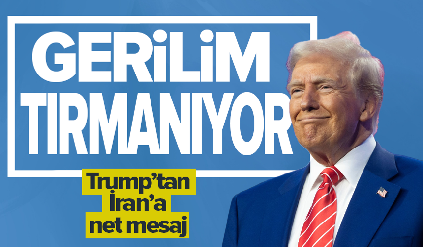 Trump: İran nükleer silaha sahip olamaz