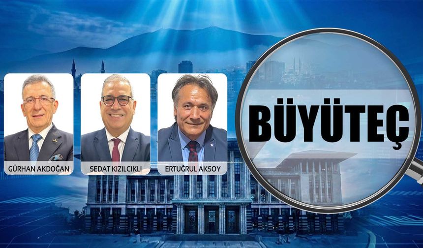 Büyüteç | Bursa Kent Konseyi Başkanı Ertuğrul Aksoy | Bursa tarımı