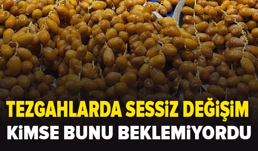 Tezgâhlarda sessiz değişim: Kimse bunu beklemiyordu