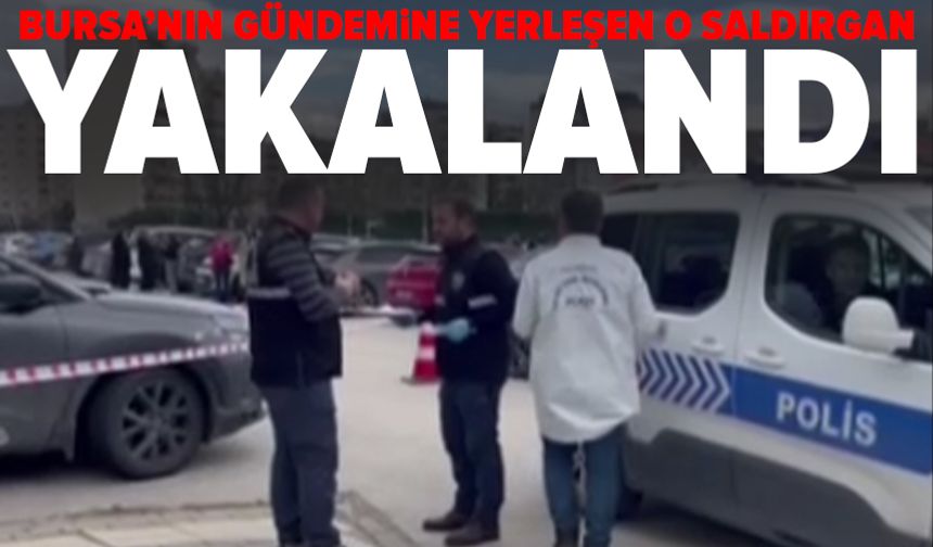 Bursa'da okul önünde kadın öğretmene silahlı saldırı düzenleyen şahıs yakalandı