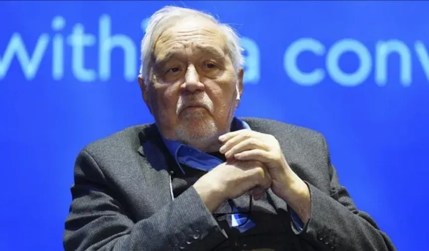 İlber Ortaylı entübe edildi