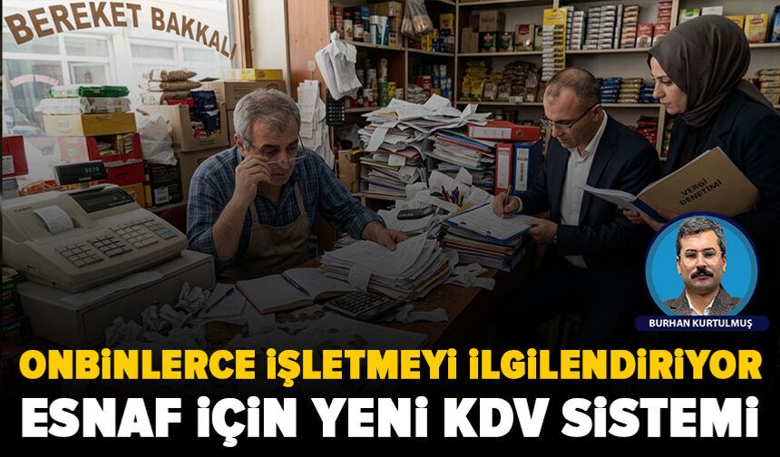 Milyonlarca esnafı ilgilendiren yeni uygulama başlıyor