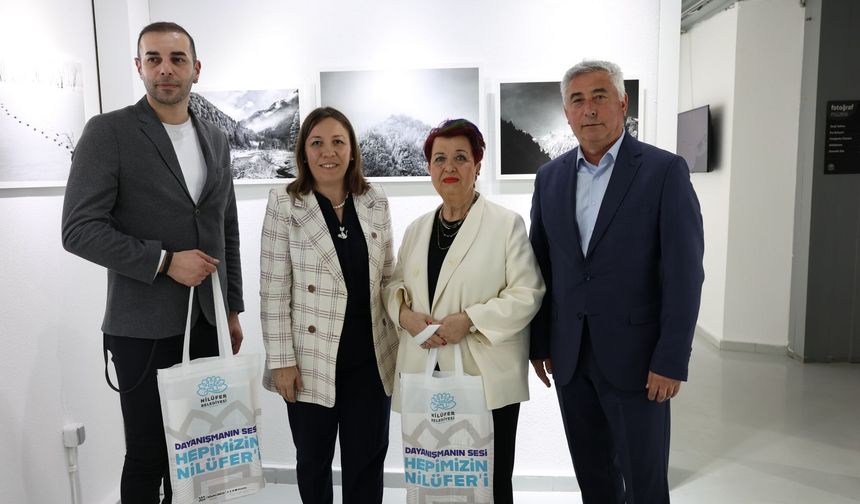 “Yerle Gök Arasında” sergisi Fotoğraf Müzesi’nde kapılarını açtı