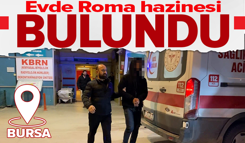 Bursa'da tarihi eser operasyonu