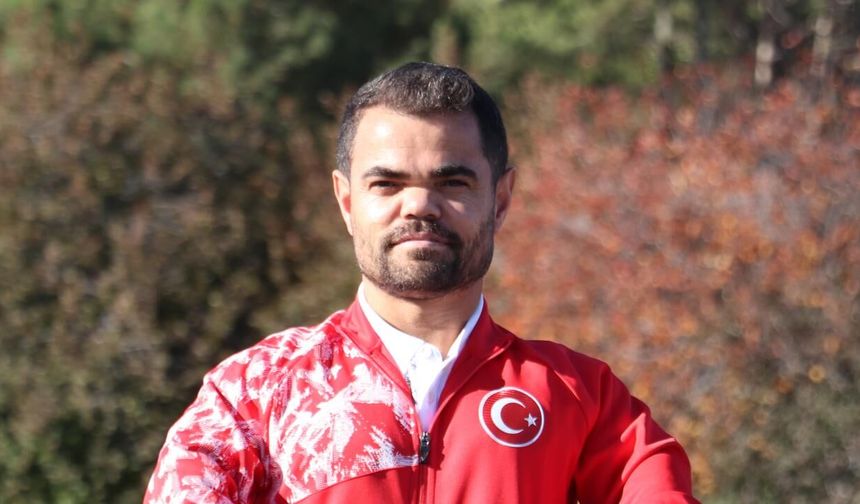 Milli para halterci Abdullah Kayapınar, Avrupa şampiyonu oldu