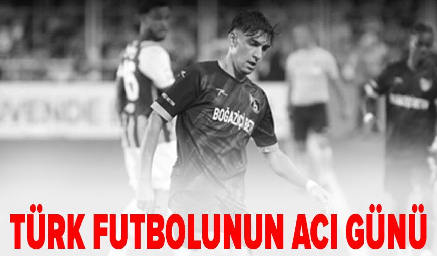 Türk futbolunun acı günü: Genç futbolcu Baran Alp Vardar hayatını kaybetti