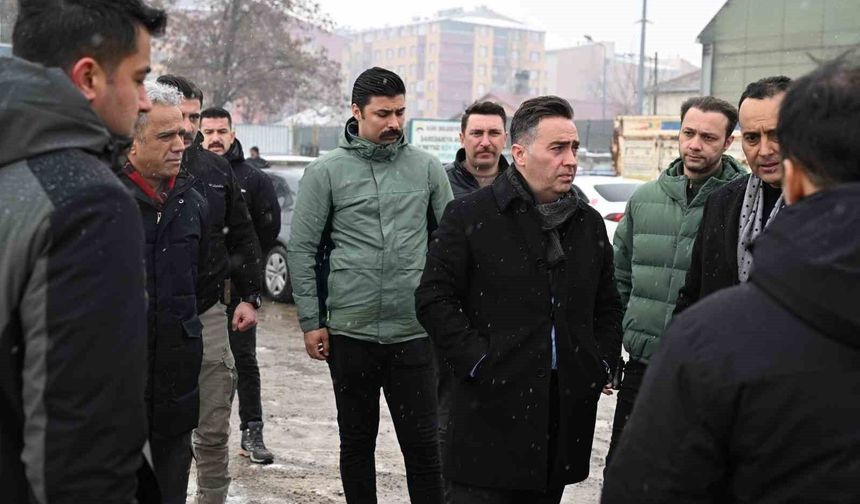 Ağrı Emniyet Müdürü Önder, Nevruz kutlamaları öncesi güvenlik tedbirlerini denetledi