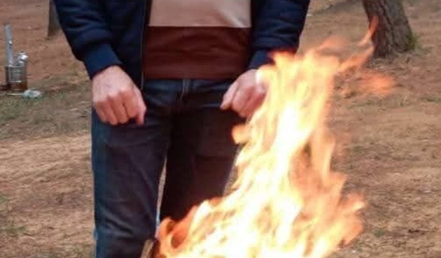 Cenaze için gelmişti, merdivenden düşerek hayatını kaybetti