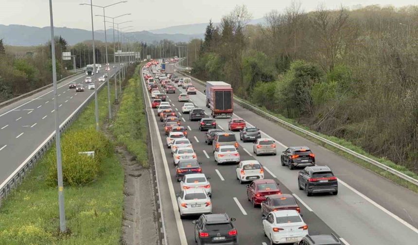 Düzce'de 148 araç trafikten men edildi