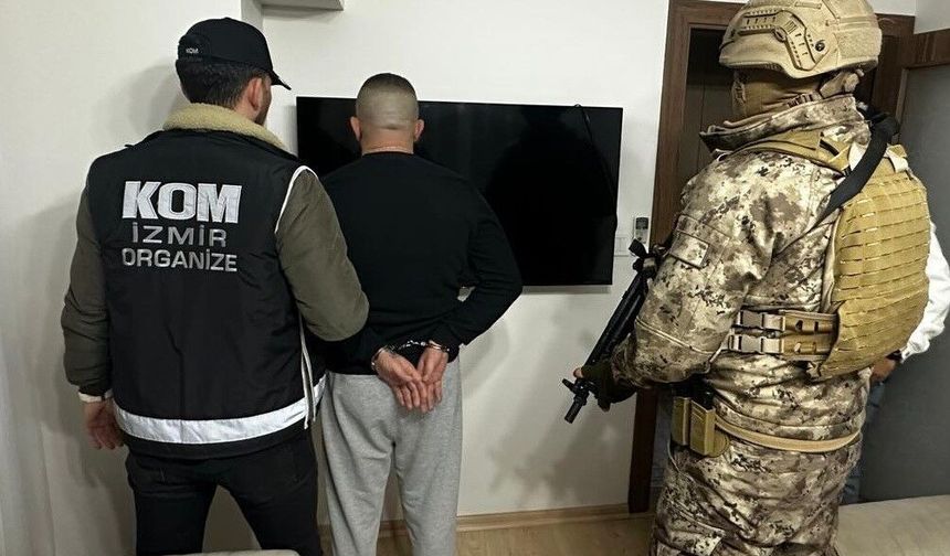 İzmir'de 'Genç Osman Çetesi'ne operasyon: 7 tutuklama