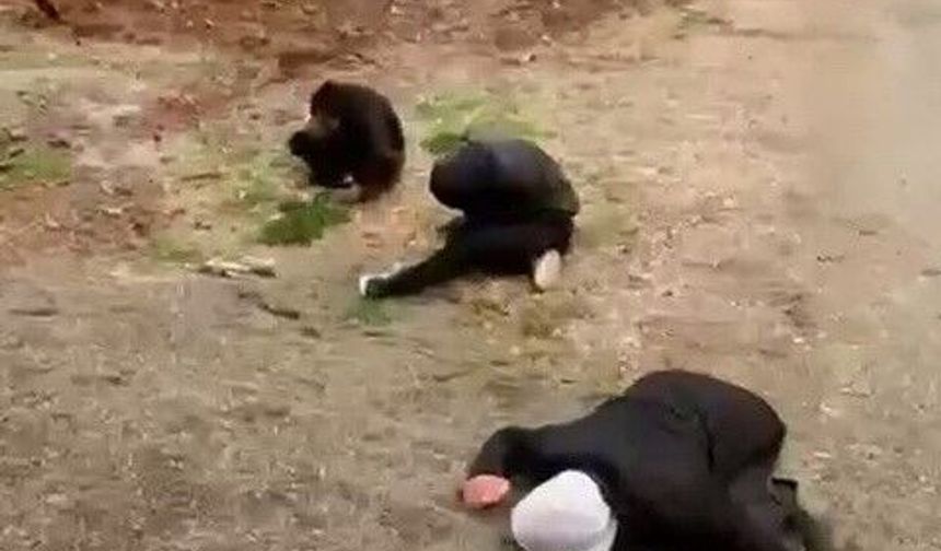 Madde etkisinde kalan 3 şahıs yere yığıldı