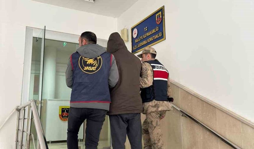 Şanlıurfa'da kesinleşmiş 5 yıl hapis cezasıyla aranan şahıs yakalandı
